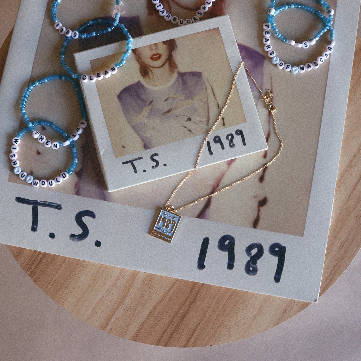 Gold 1989 Necklace