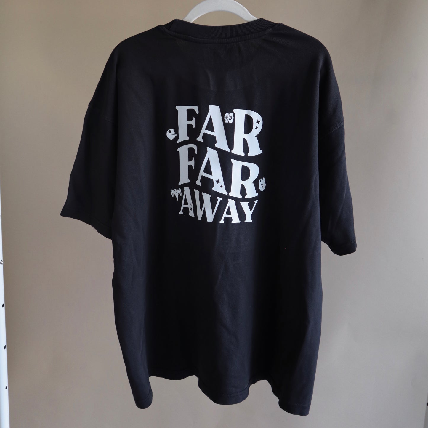 Black Meet Me in the Galaxy Tee