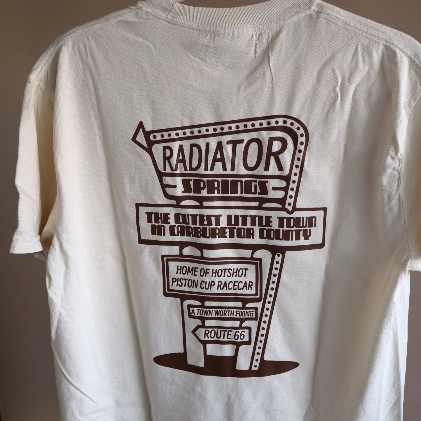 Radiator Springs Tee
