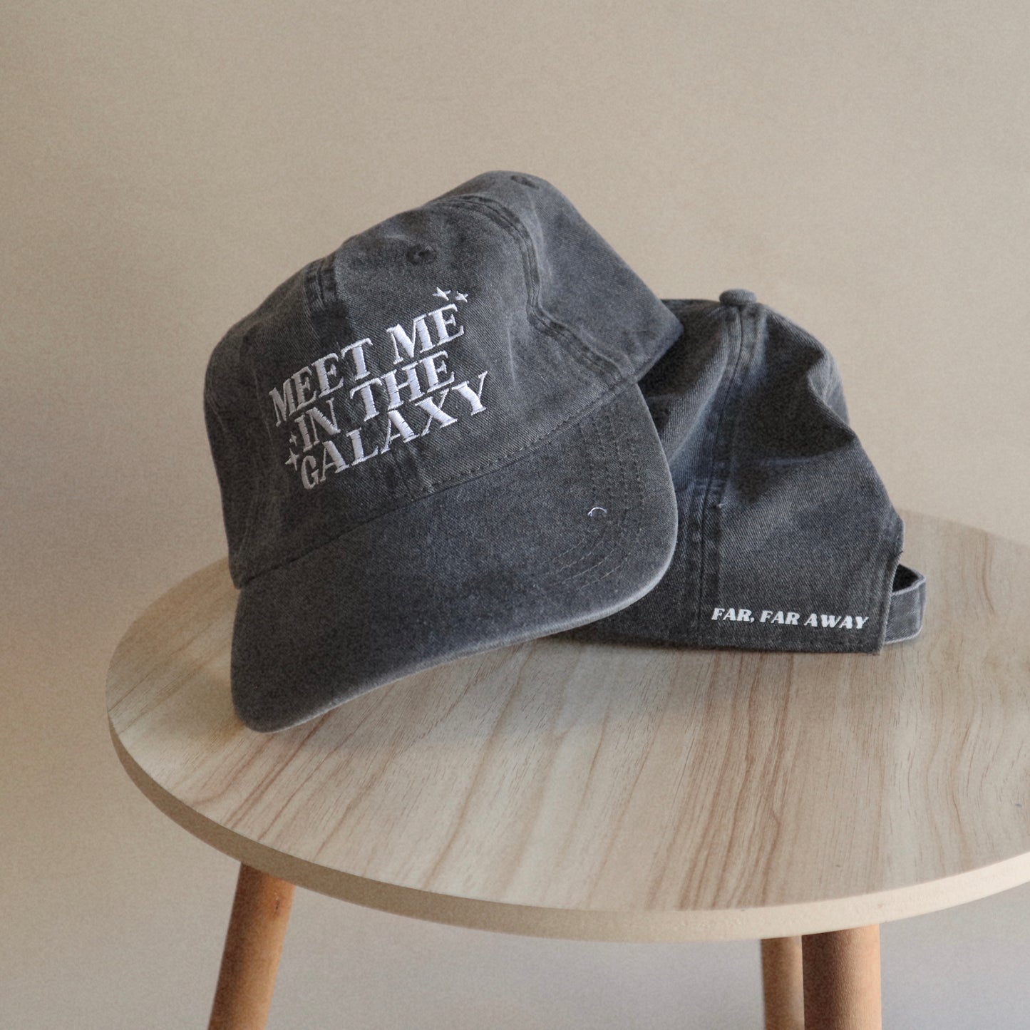 Meet Me in the Galaxy Dad Cap