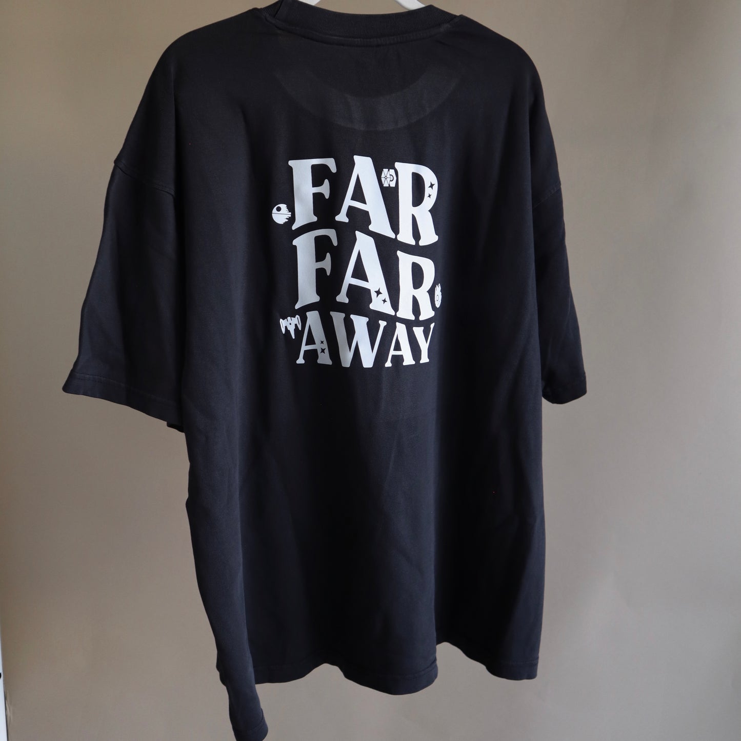 Black Meet Me in the Galaxy Tee