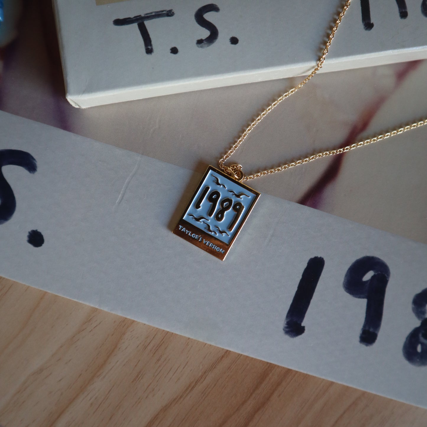 Gold 1989 Necklace