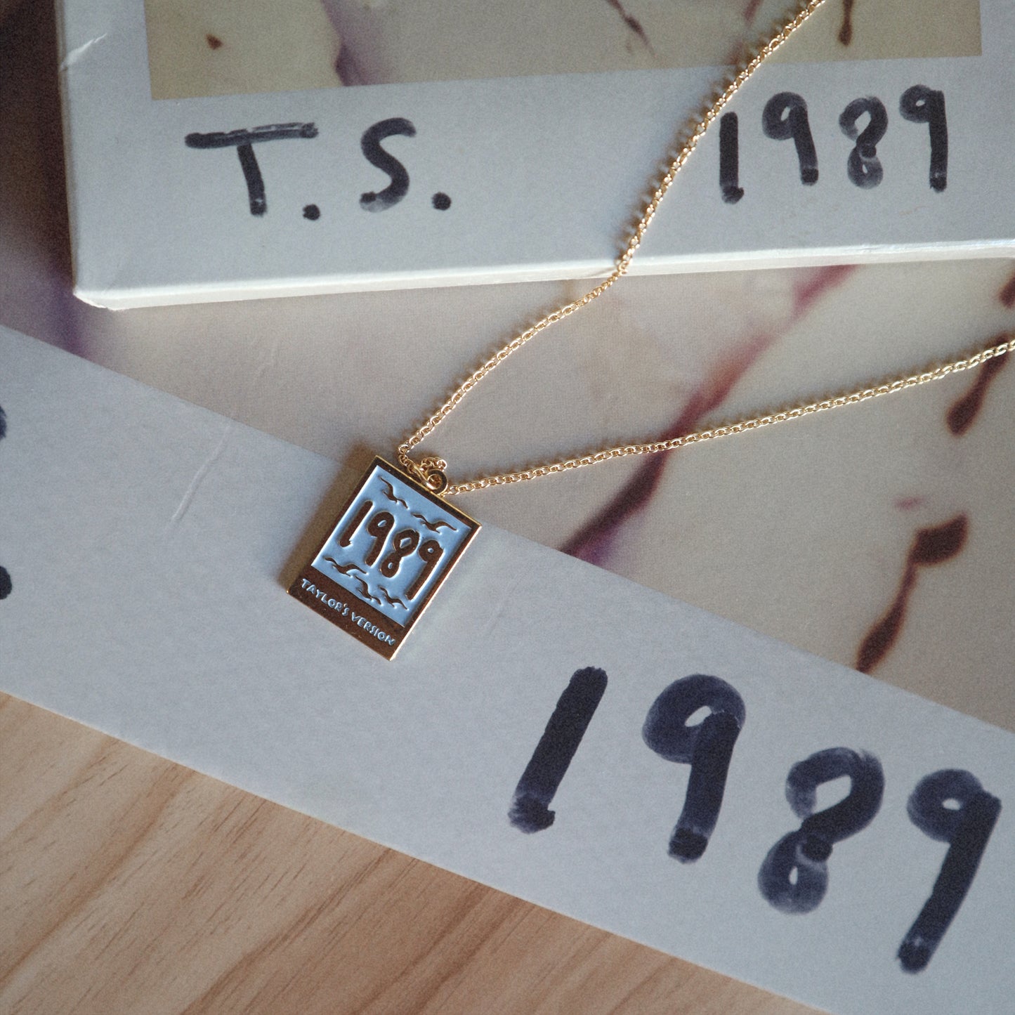 Gold 1989 Necklace