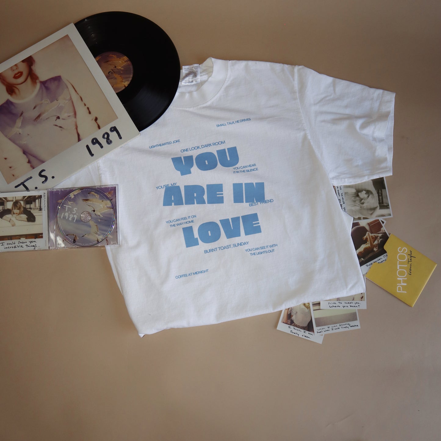 U R In Love Tee