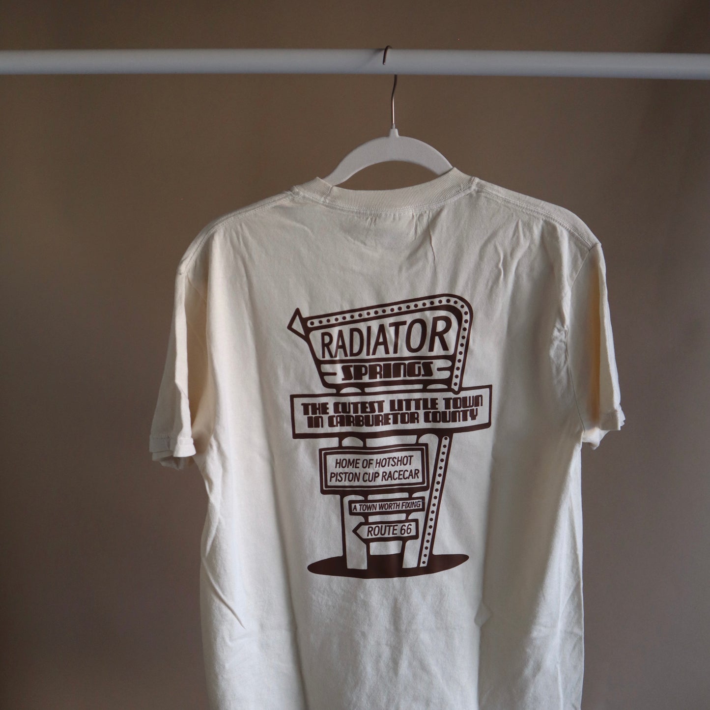 Radiator Springs Tee