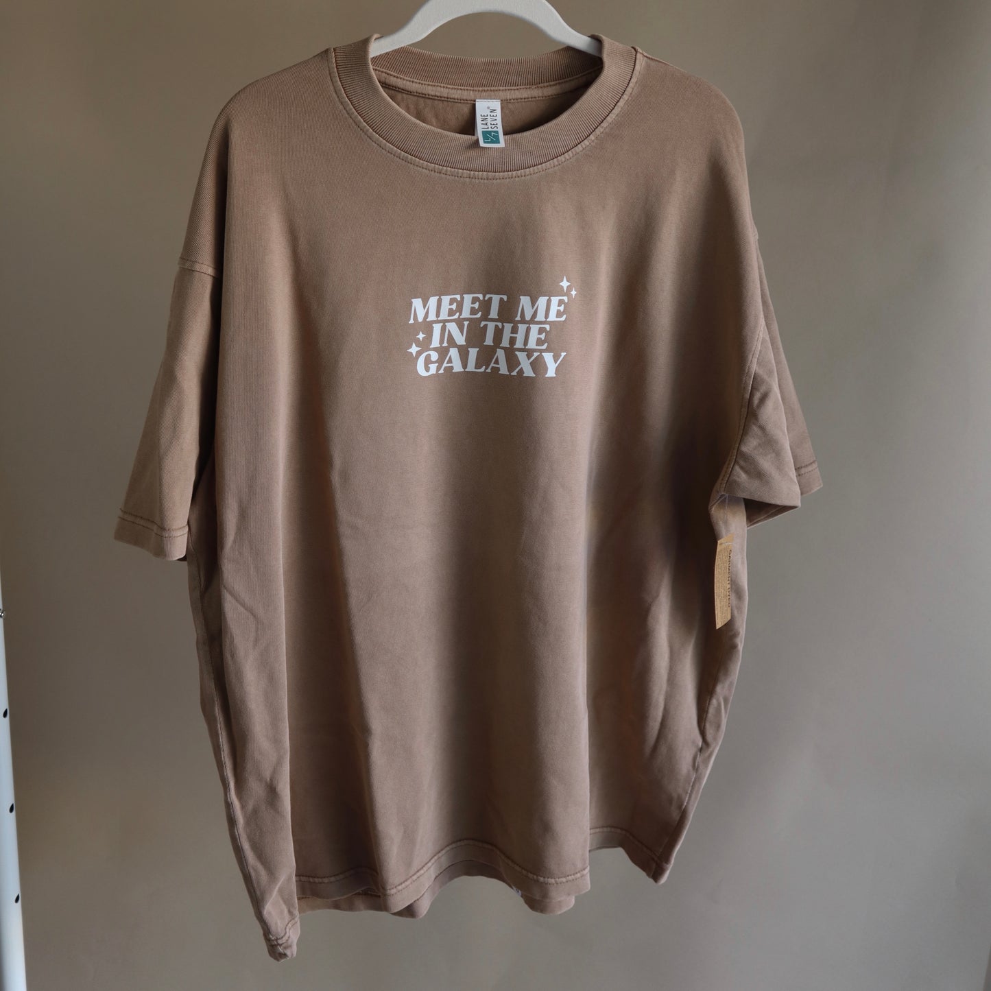 Camel Meet Me in the Galaxy Tee