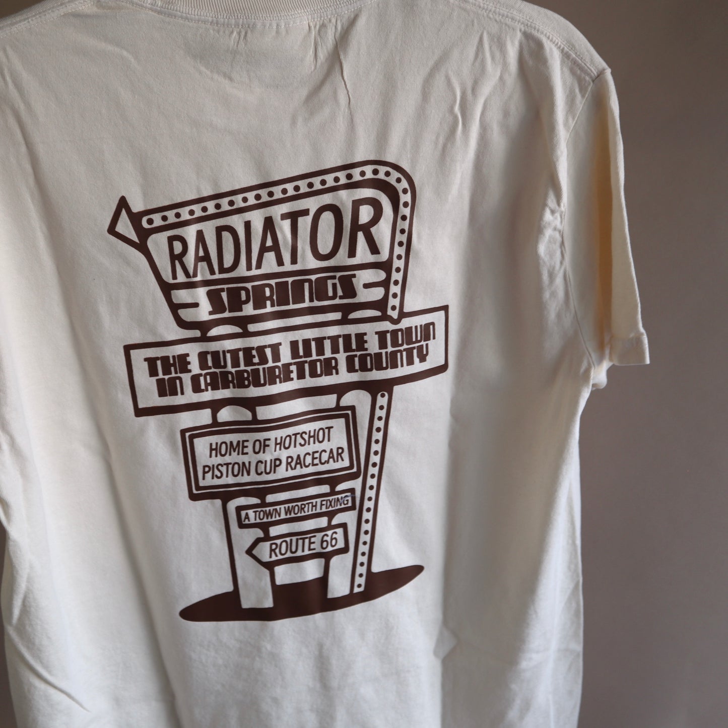 Radiator Springs Tee