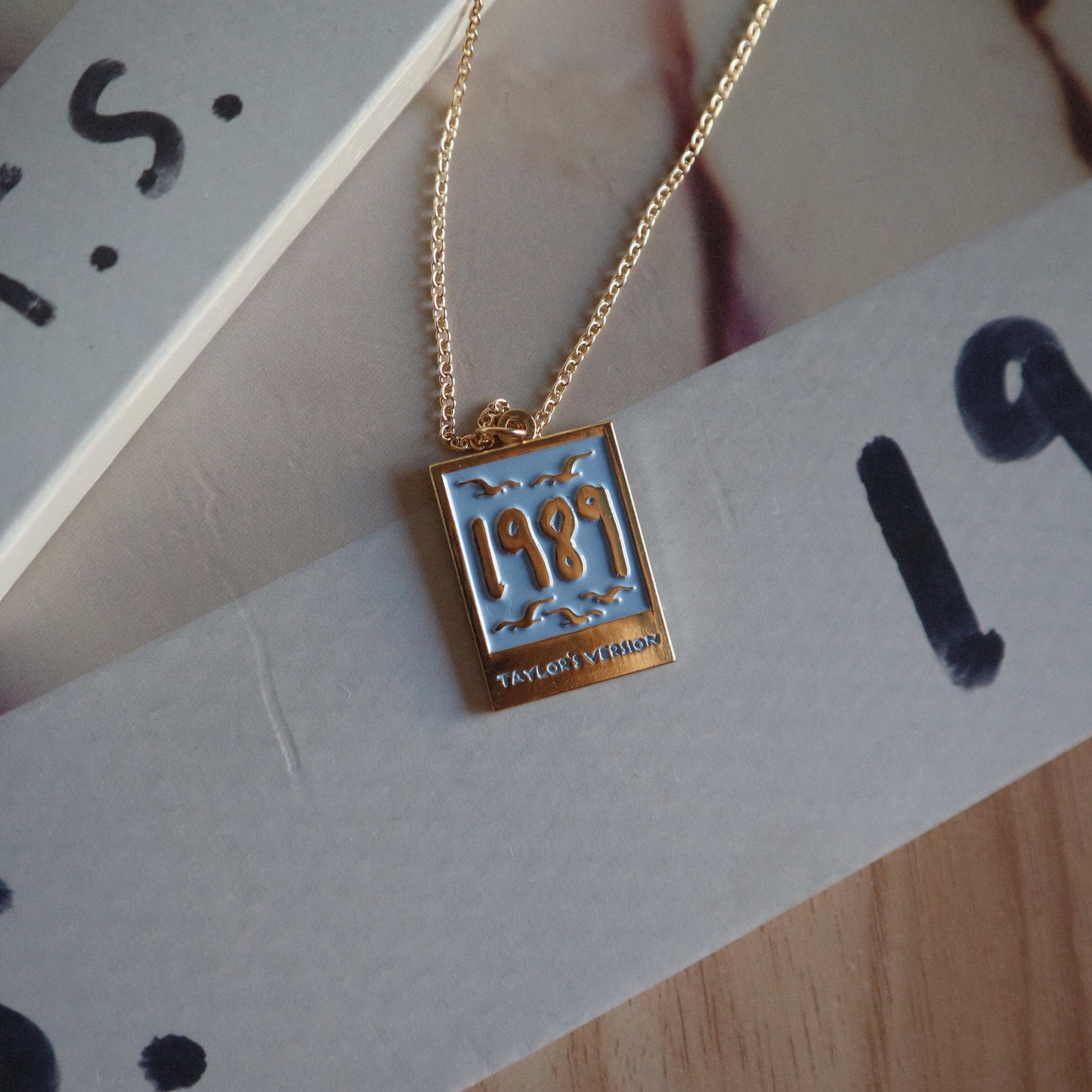 Gold 1989 Necklace