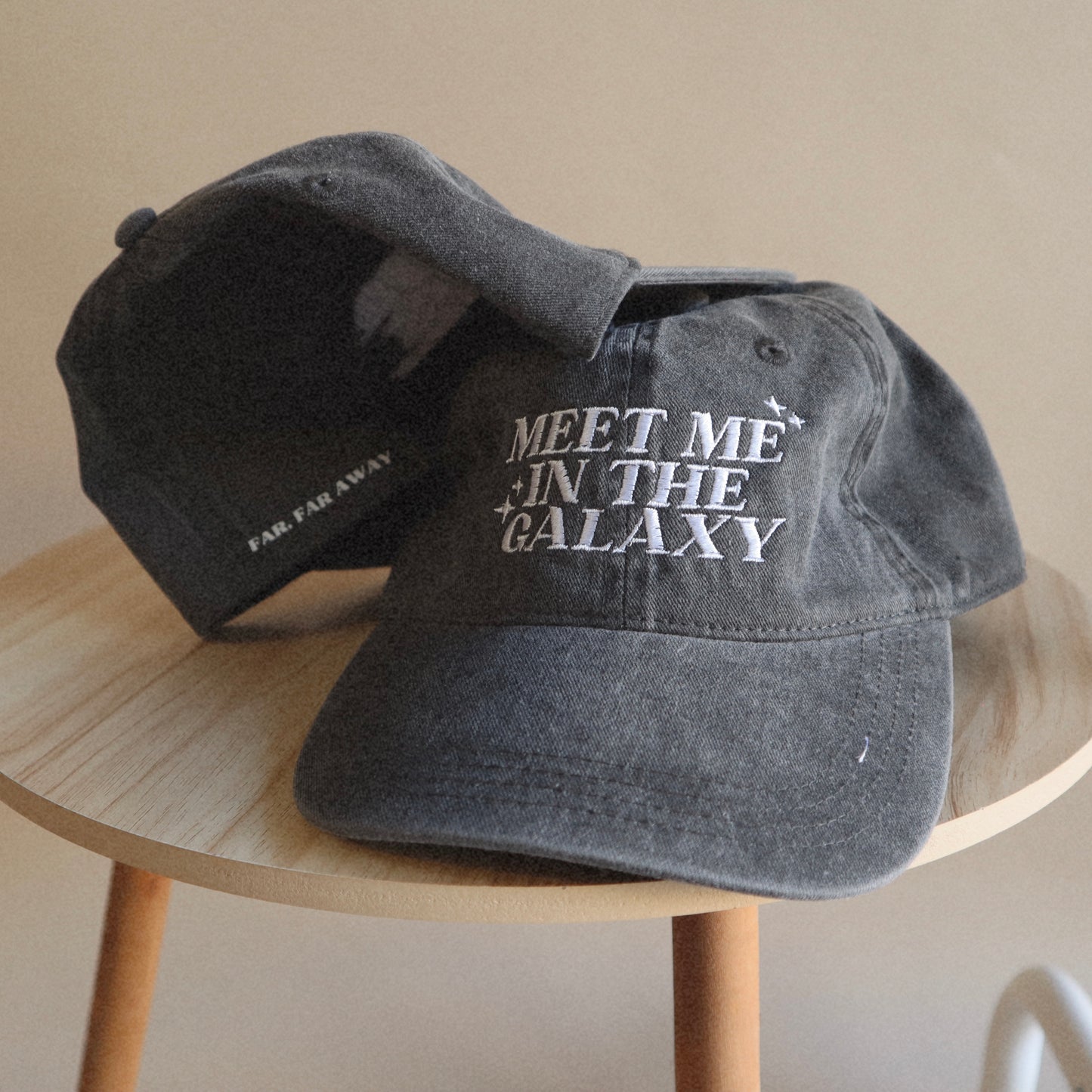 Meet Me in the Galaxy Dad Cap