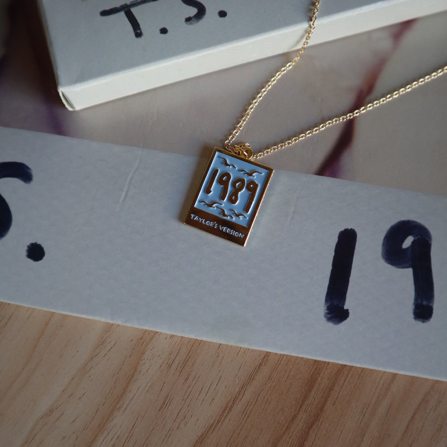 Gold 1989 Necklace