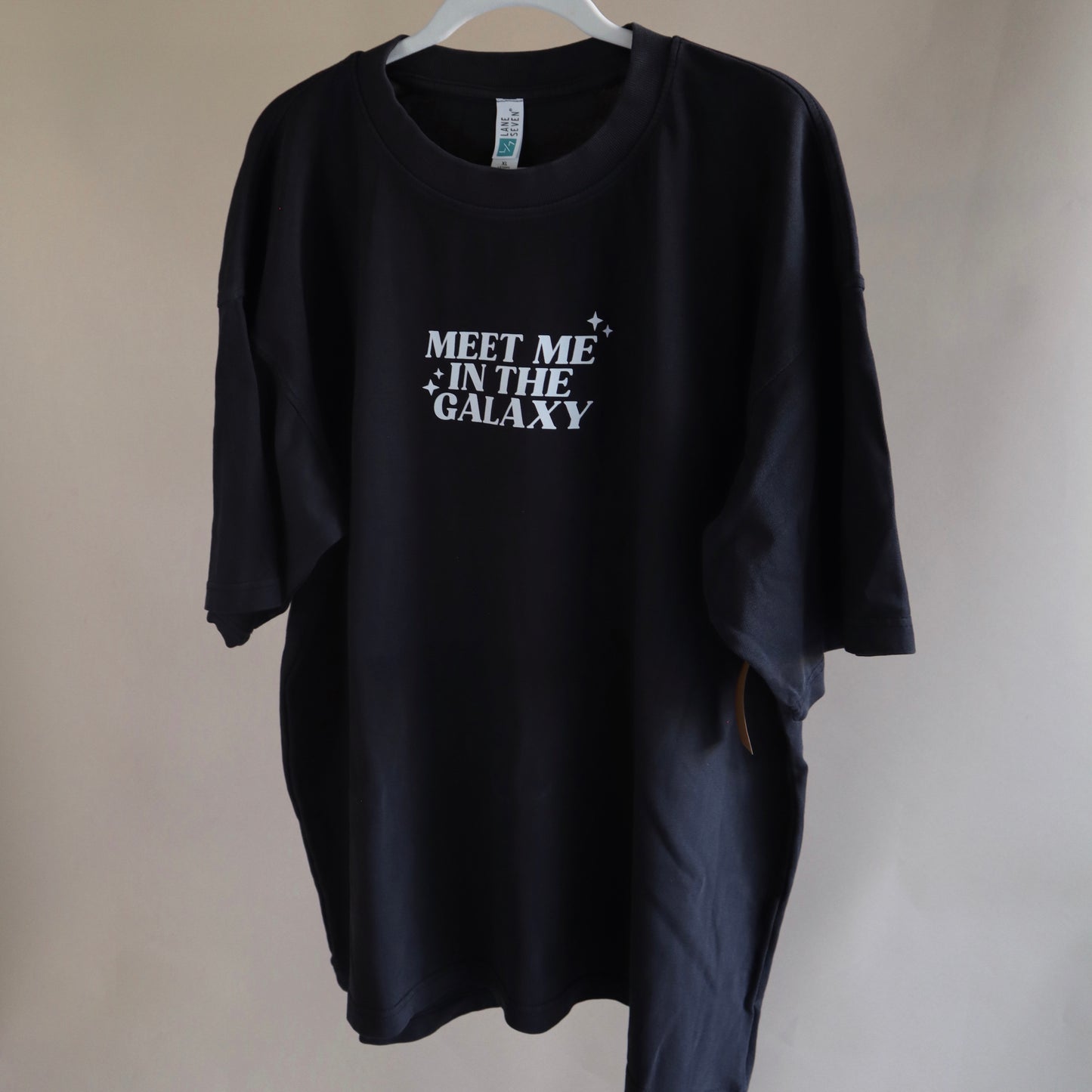 Black Meet Me in the Galaxy Tee