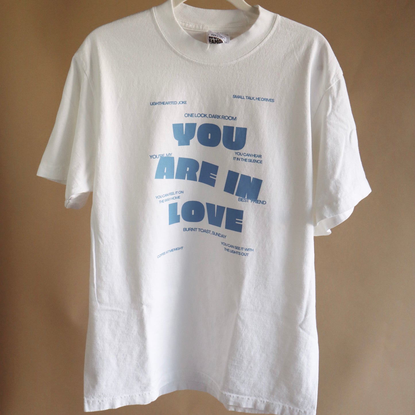 U R In Love Tee