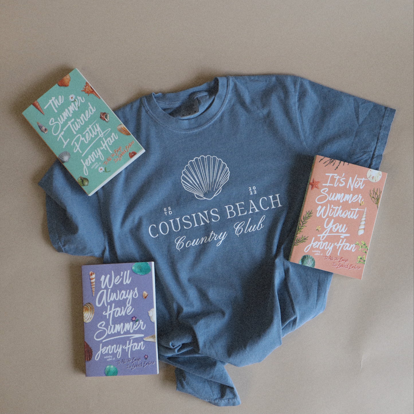 Cousins Beach Country Club Tee