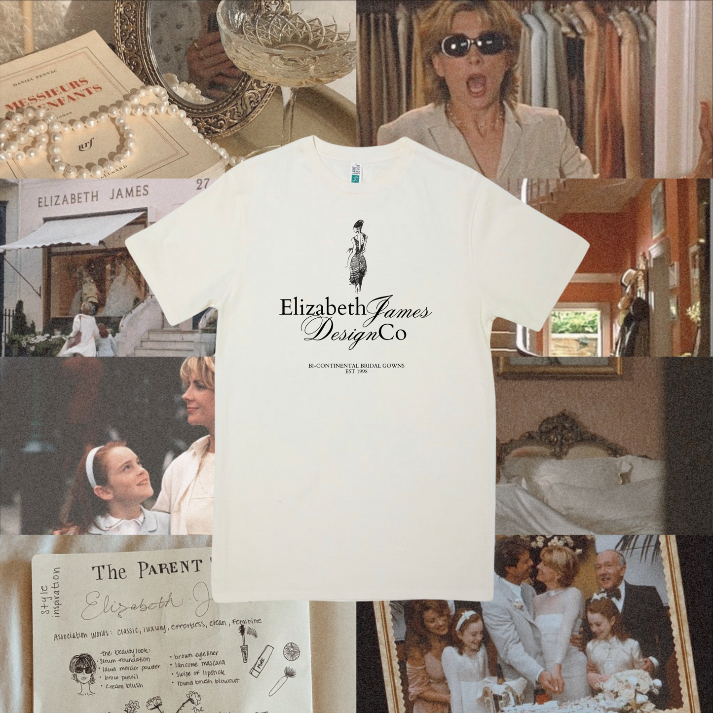 Elizabeth James Design Co Tee
