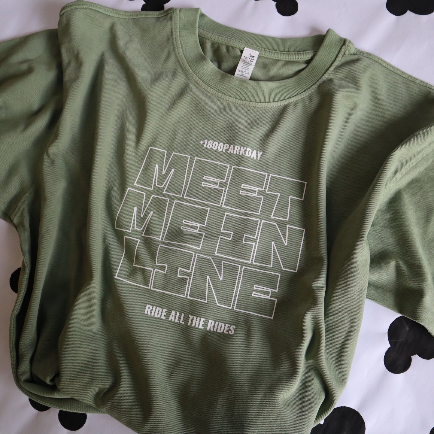 Sage Meet Me In Line Tee