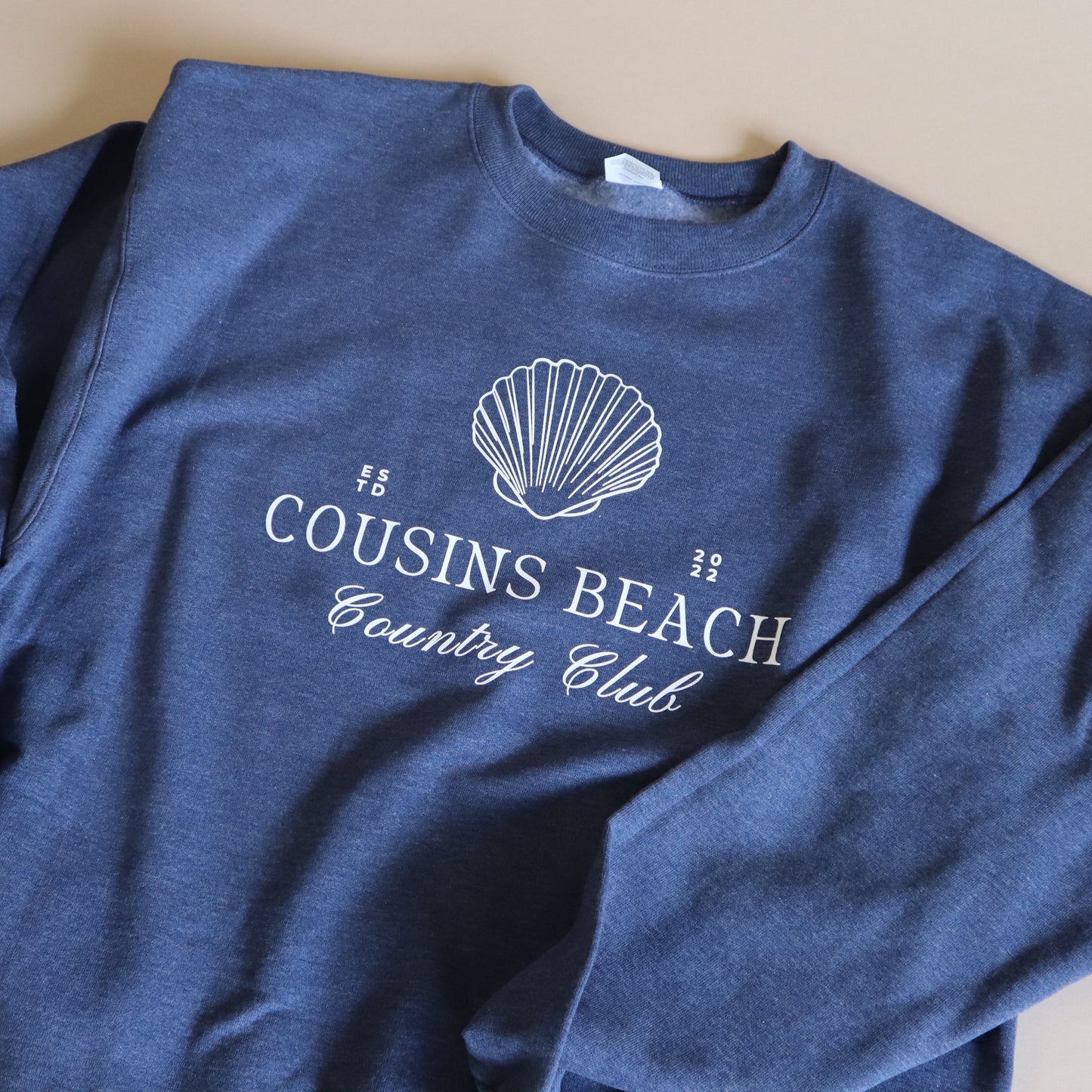 Cousins Beach Country Club Crewneck