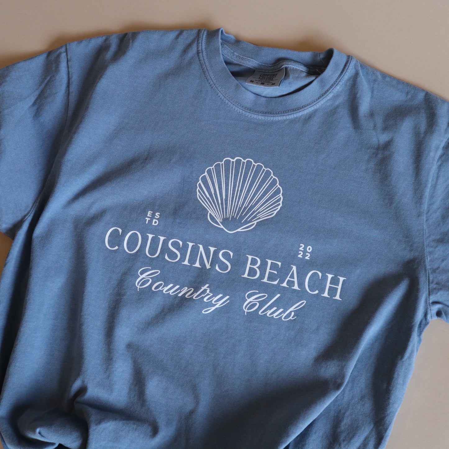 Cousins Beach Country Club Tee