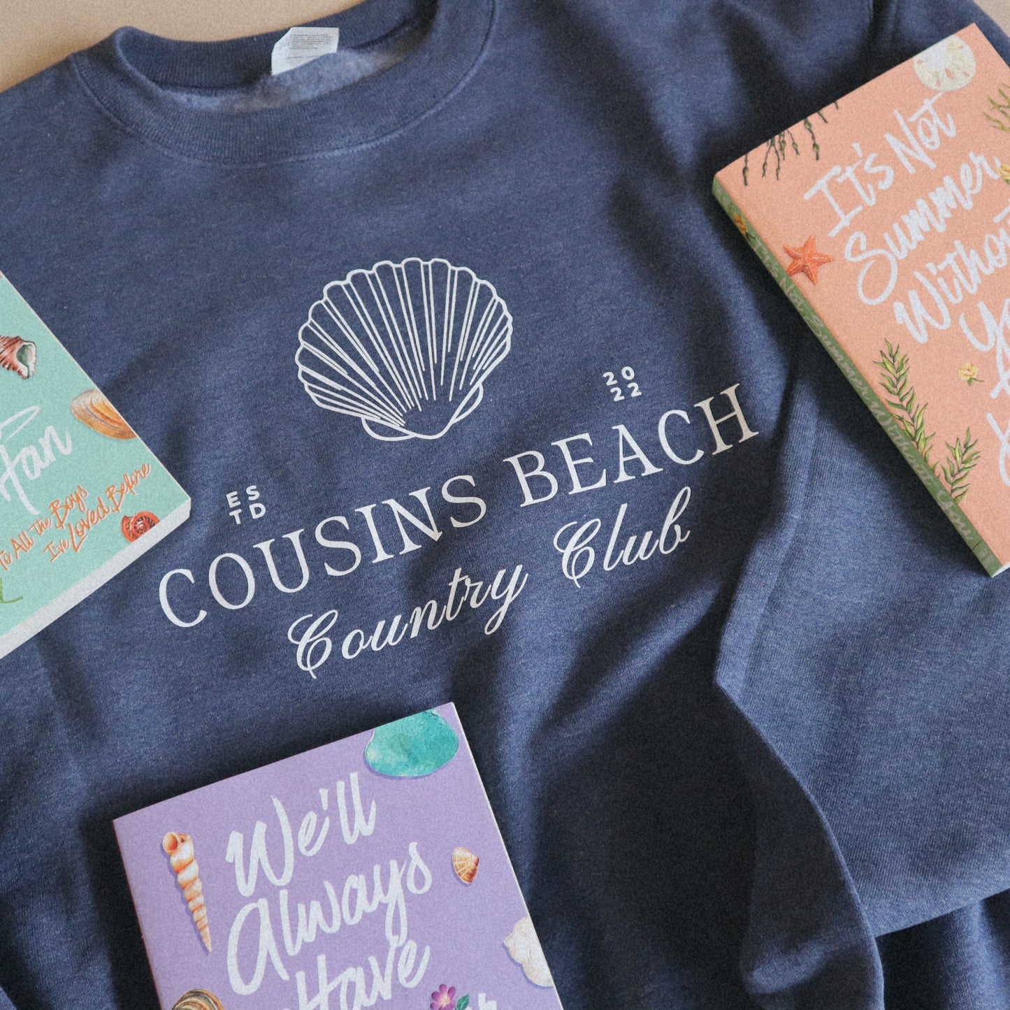 Cousins Beach Country Club Crewneck