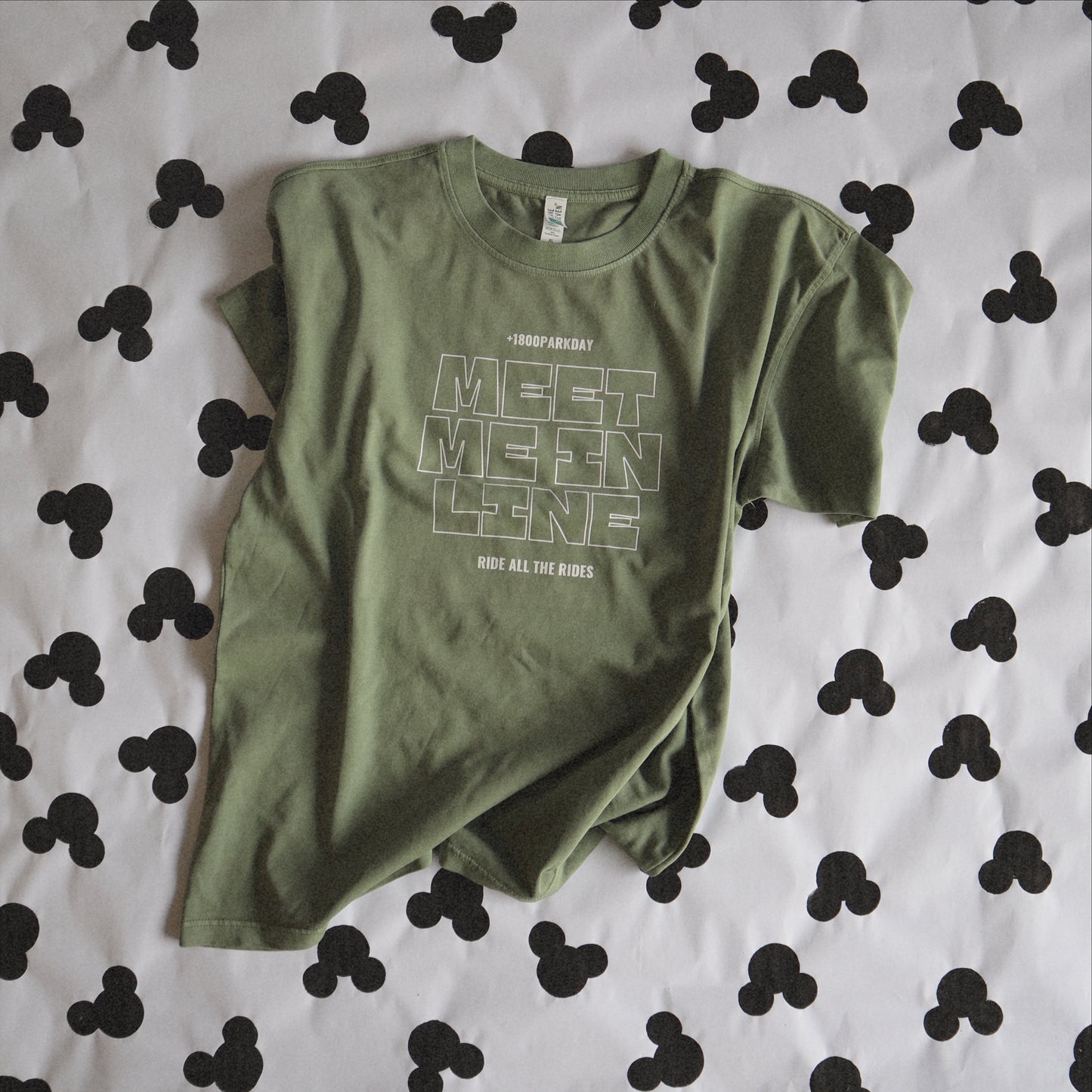 Sage Meet Me In Line Tee