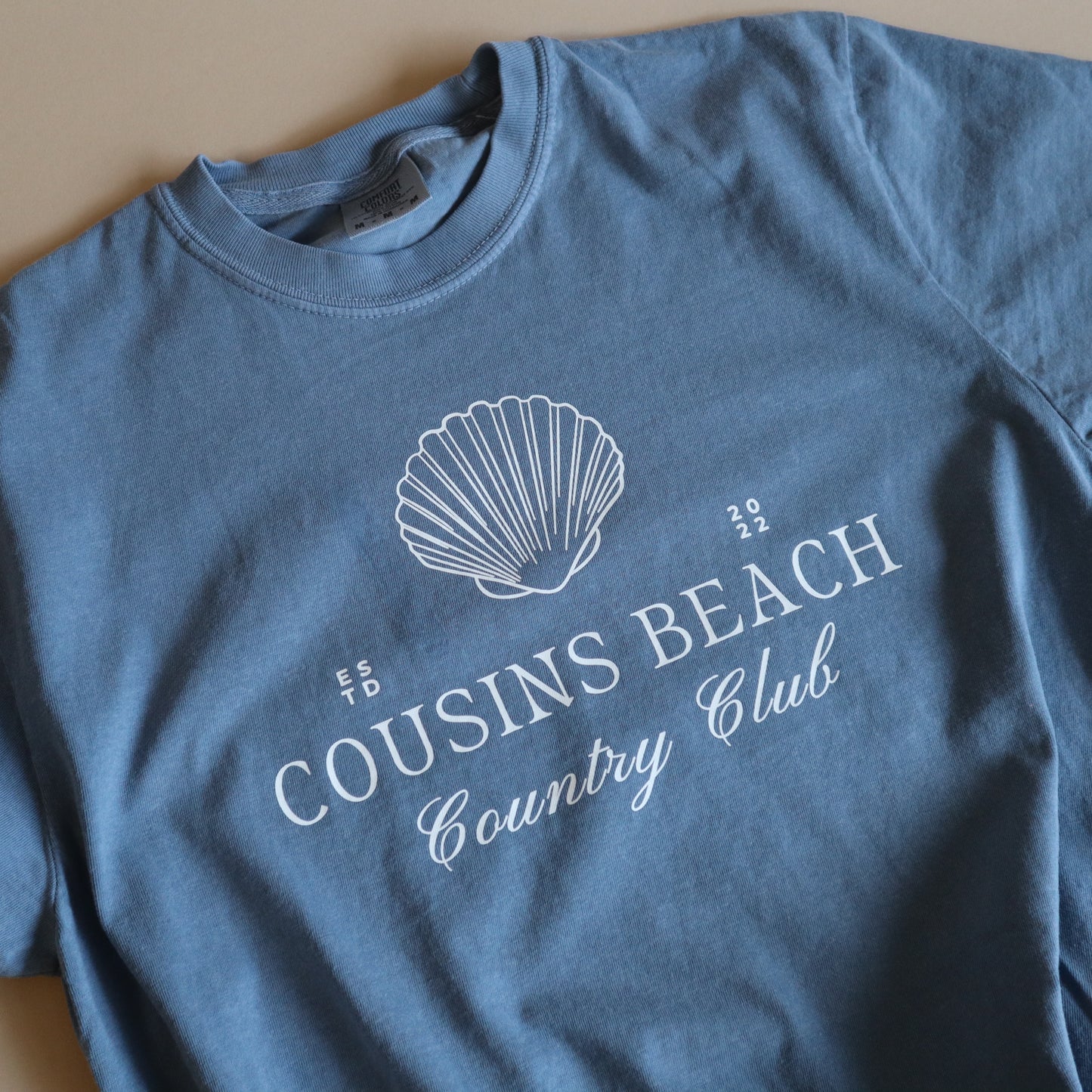 Cousins Beach Country Club Tee