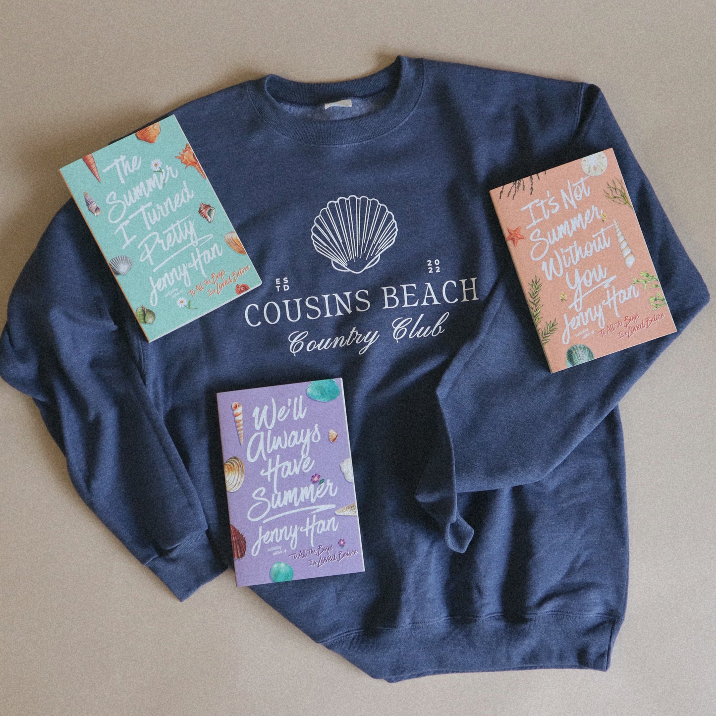 Cousins Beach Country Club Crewneck