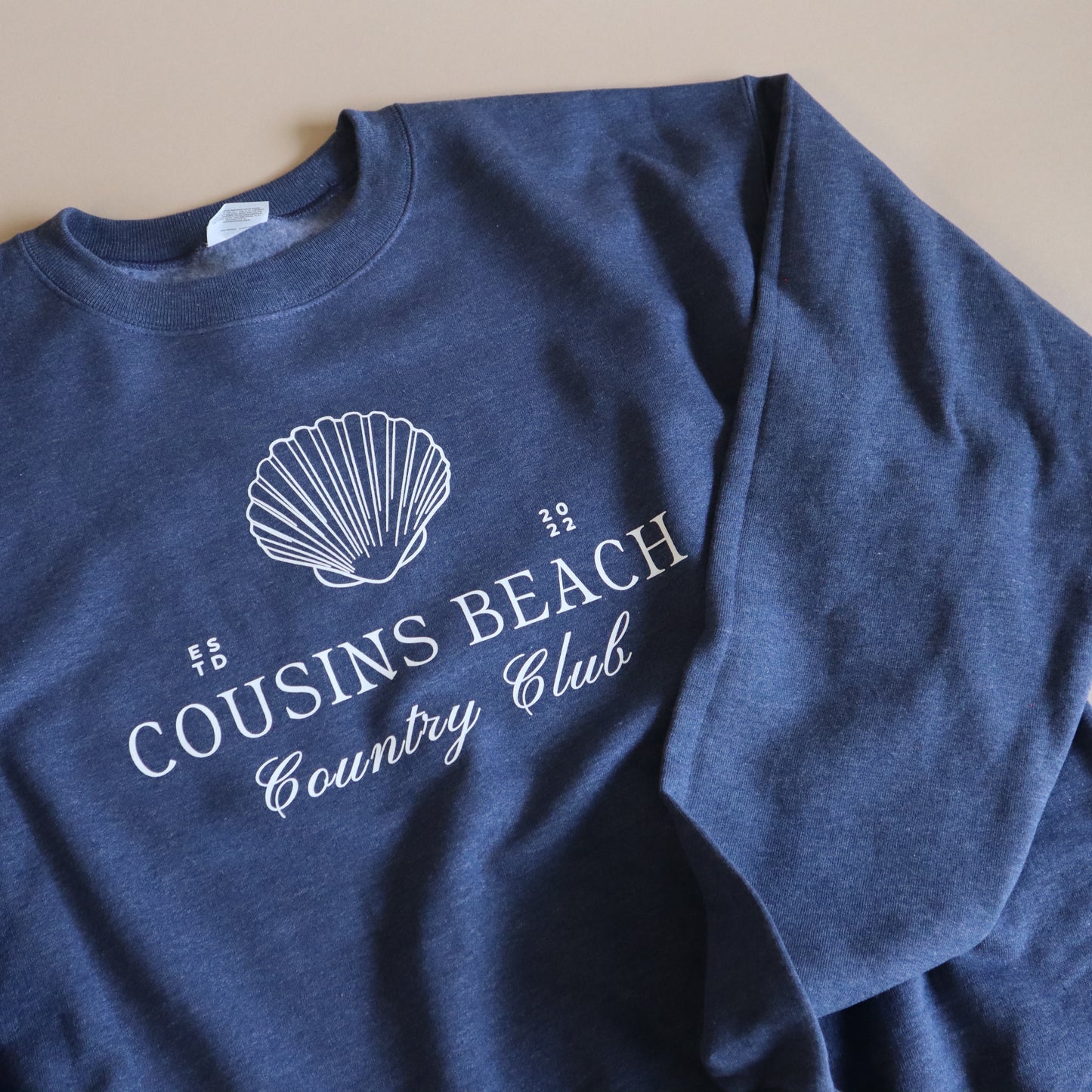 Cousins Beach Country Club Crewneck