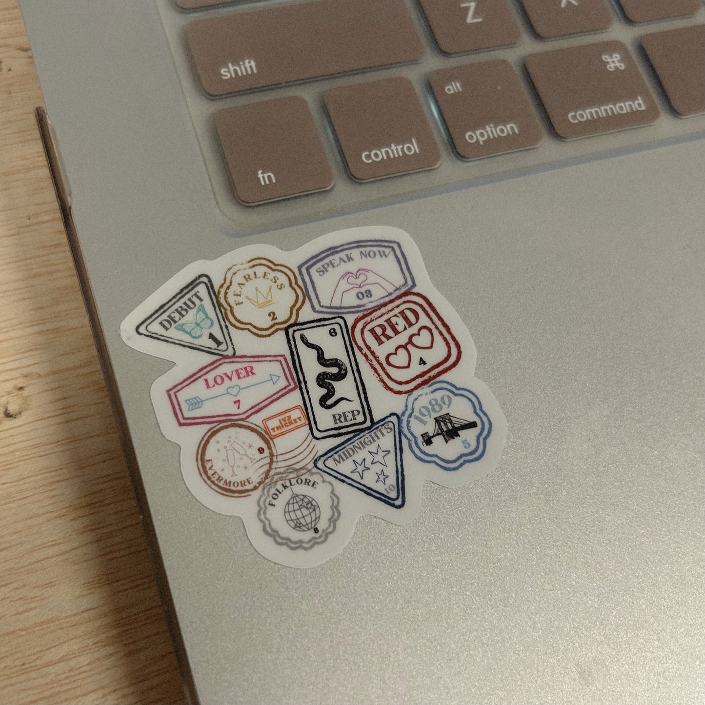 Eras Sticker