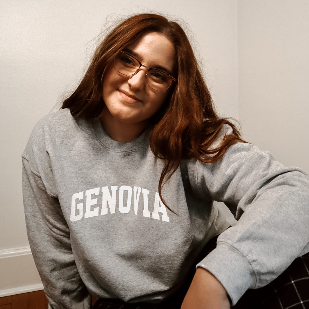 Grey Princess Diaries Genovia Sweatshirt