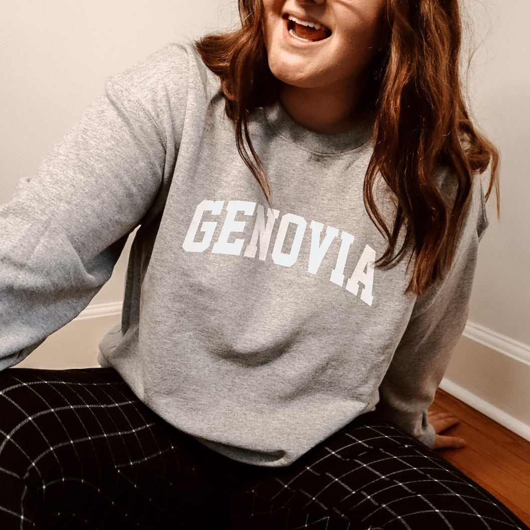 Grey Princess Diaries Genovia Sweatshirt