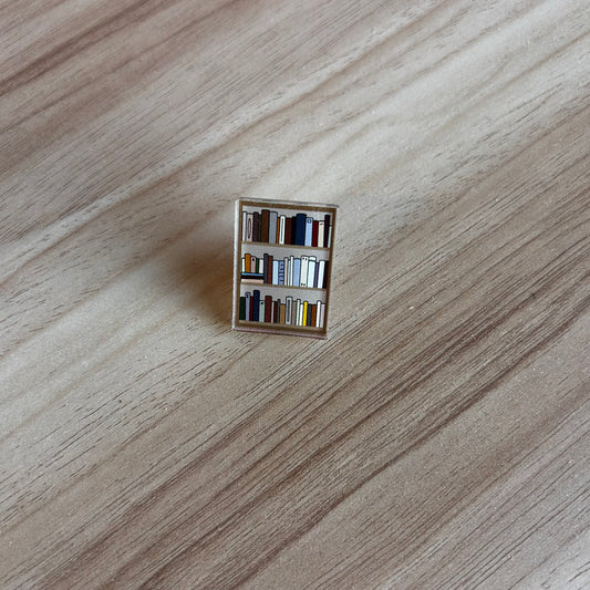 bookshelf pin