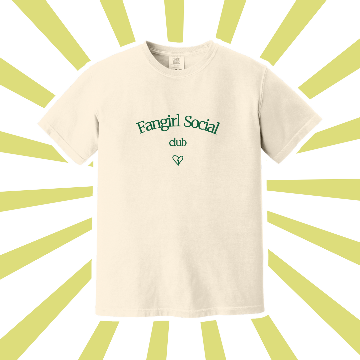 Fangirl Social Club Tee