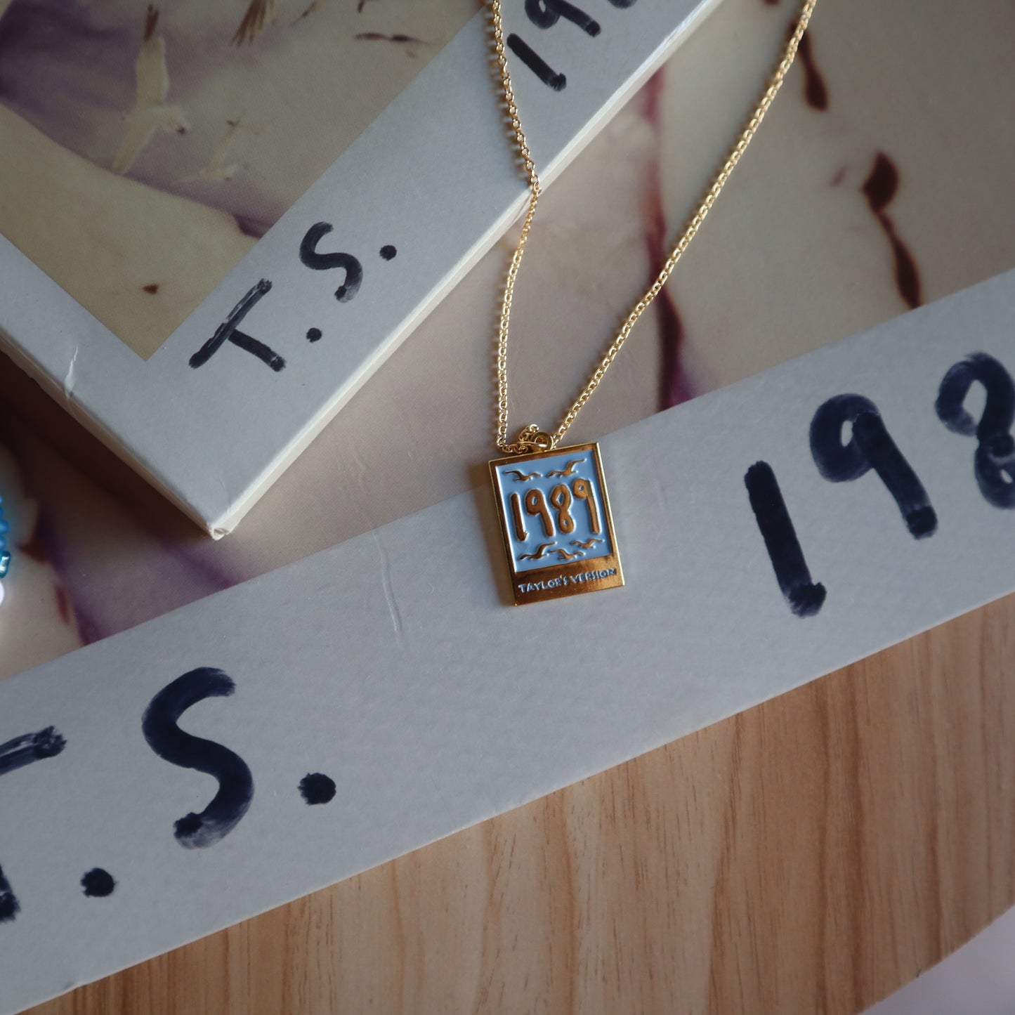 Gold 1989 Necklace