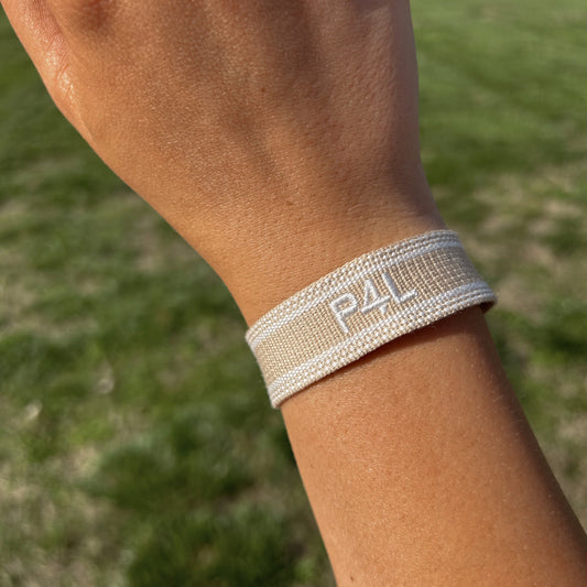 P4L Pogue for Life Embroidered Bracelet