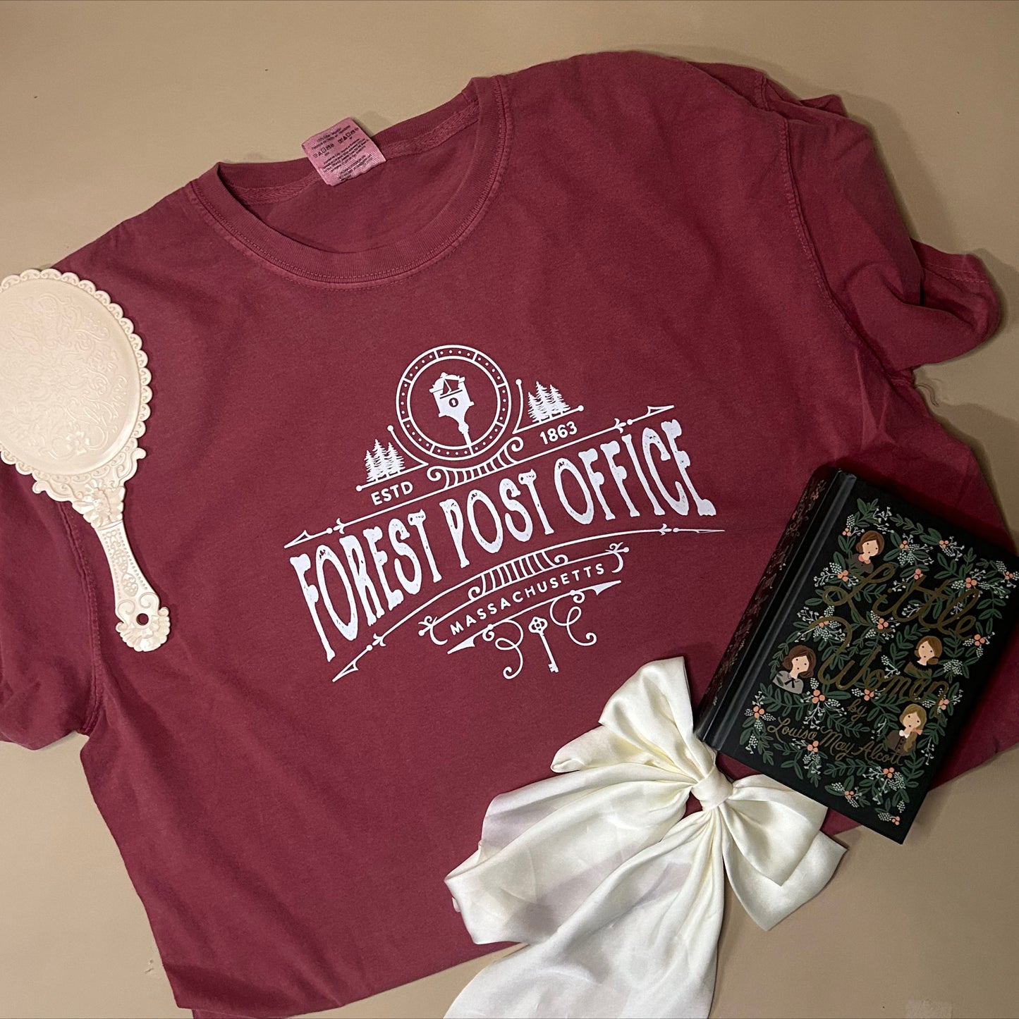 Forest Post Office Tee