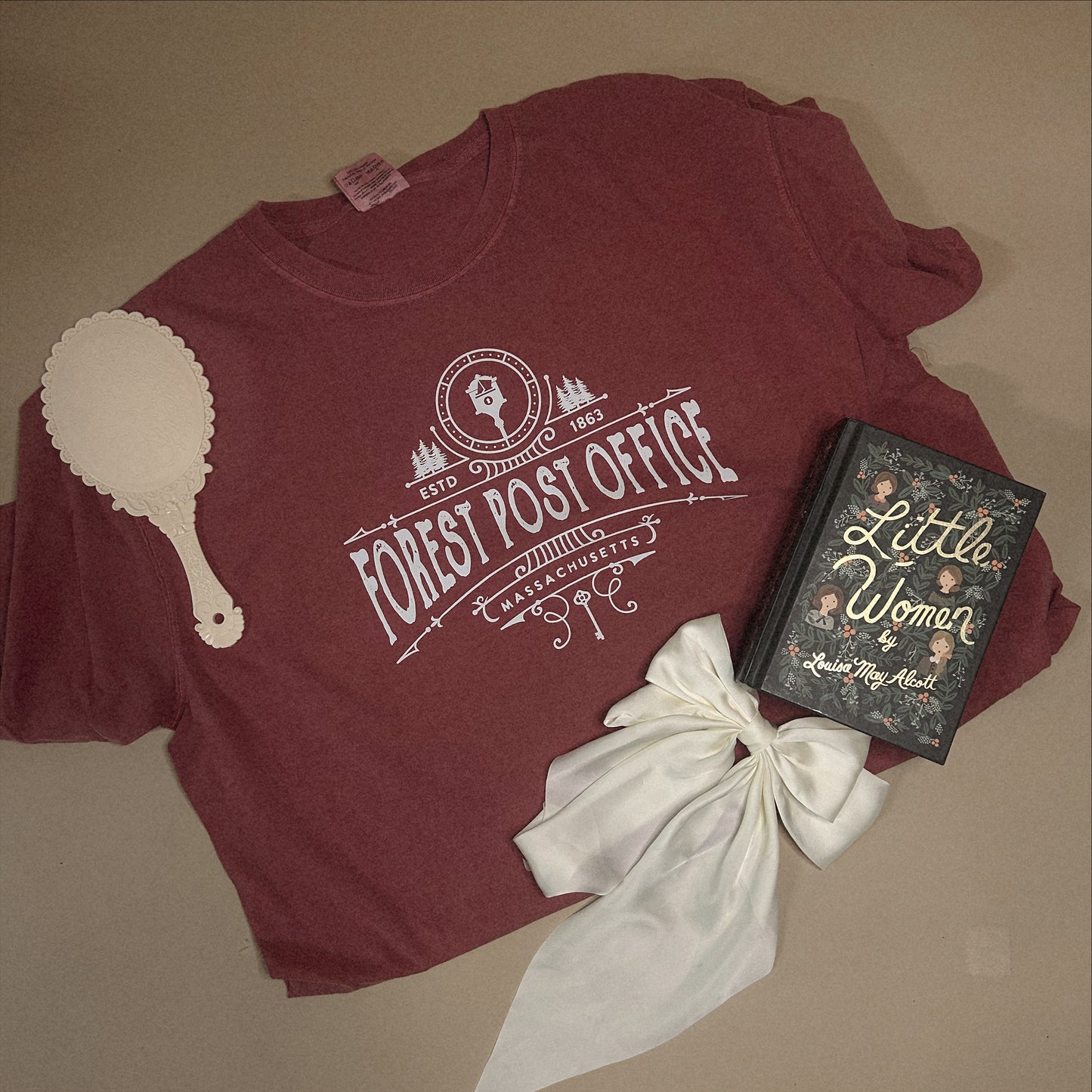 Forest Post Office Tee