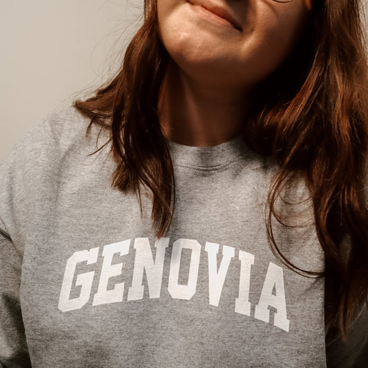 Grey Princess Diaries Genovia Sweatshirt