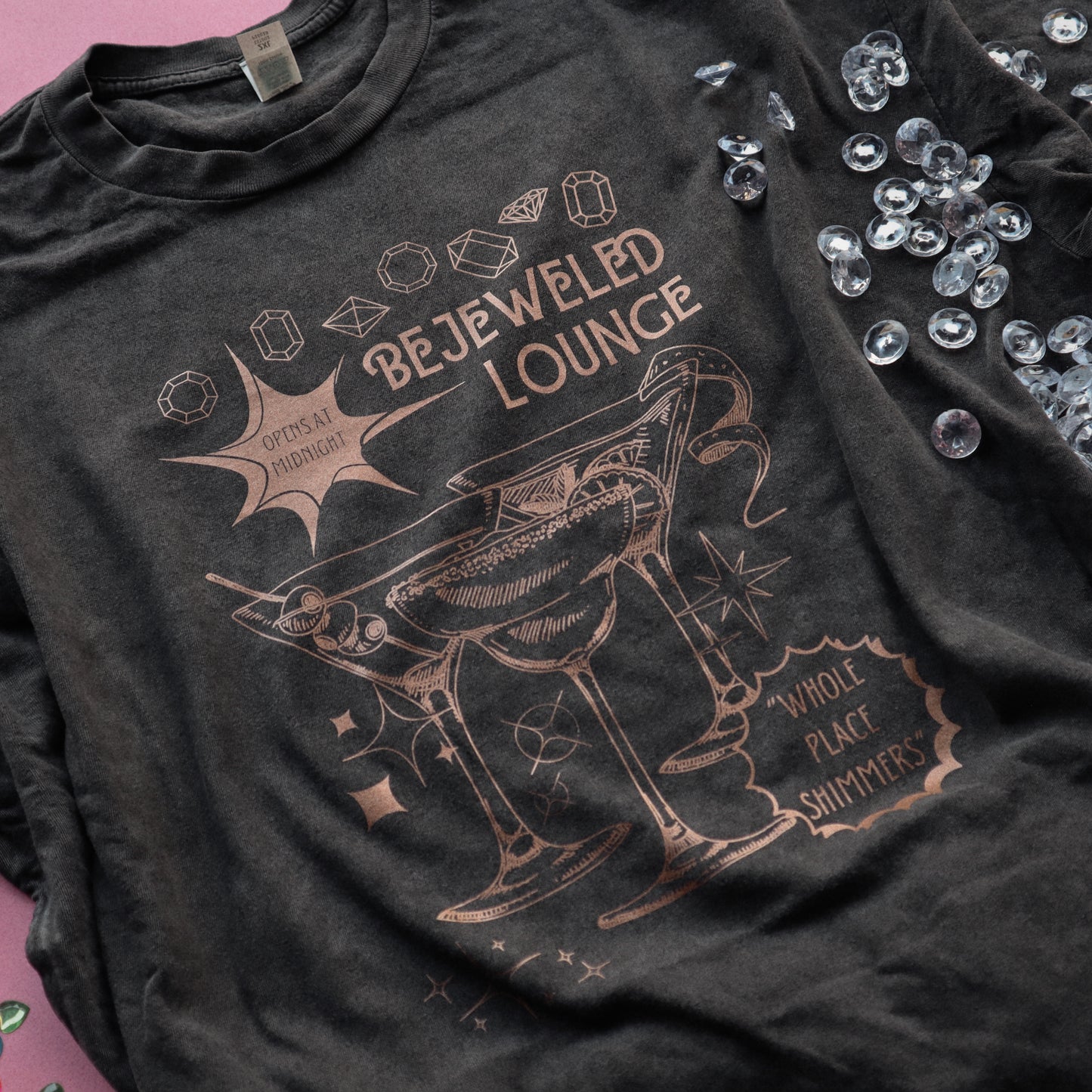 Bejeweled Lounge Tee