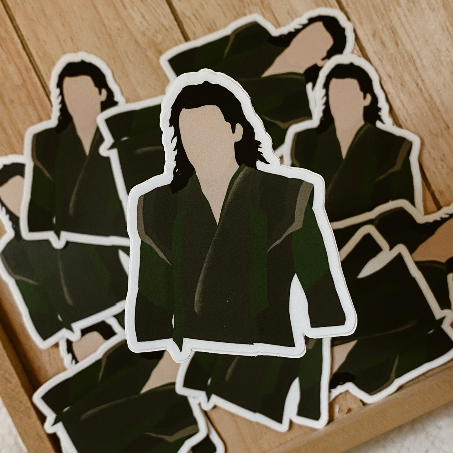 Loki Sticker