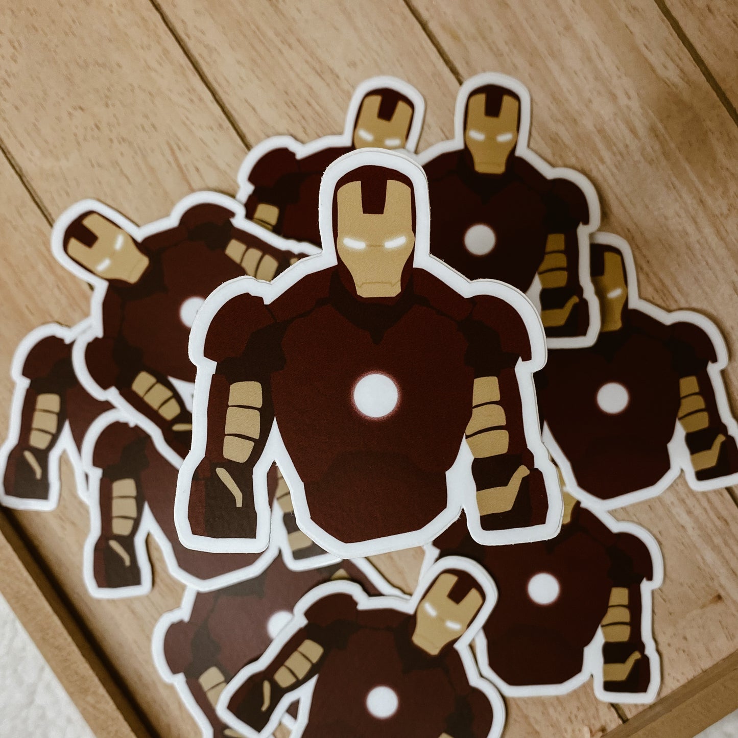 Tony Stark Sticker