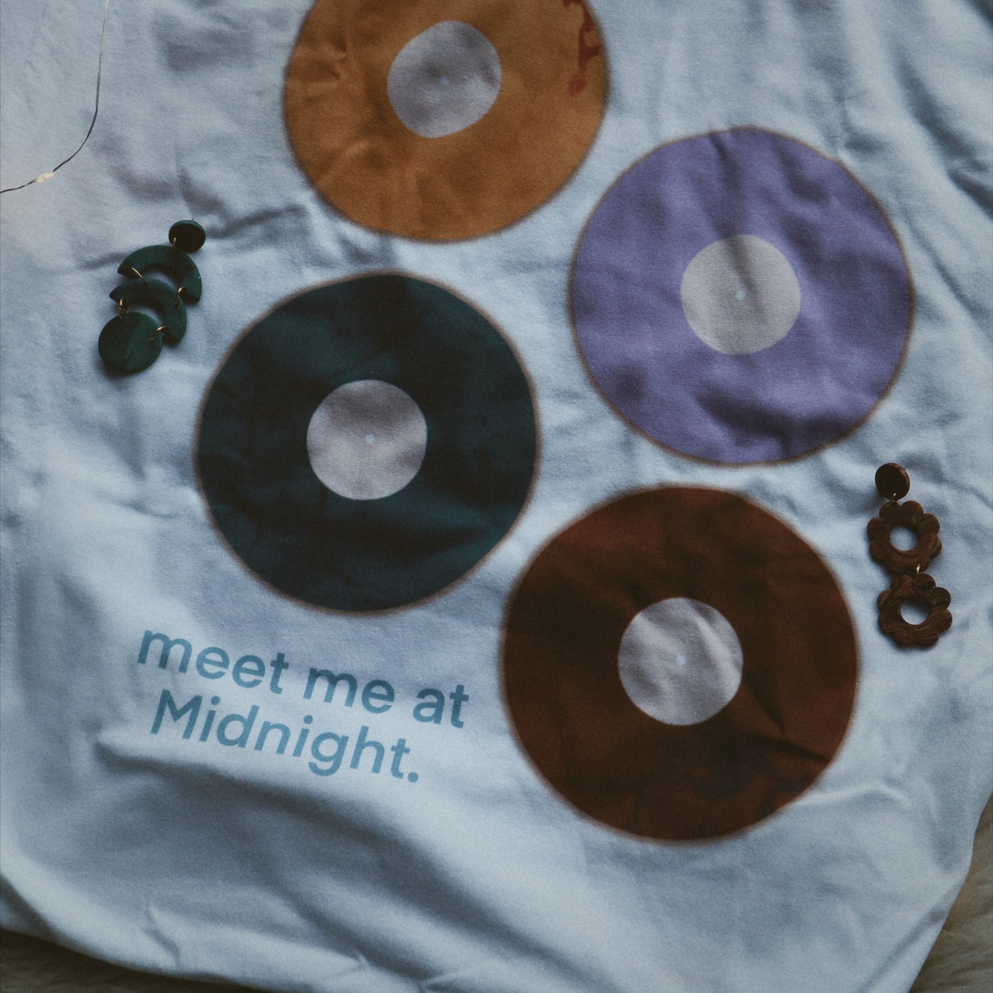 Midnights Vinyls Tee