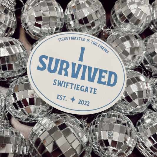 I Survived Swiftiegate Sticker