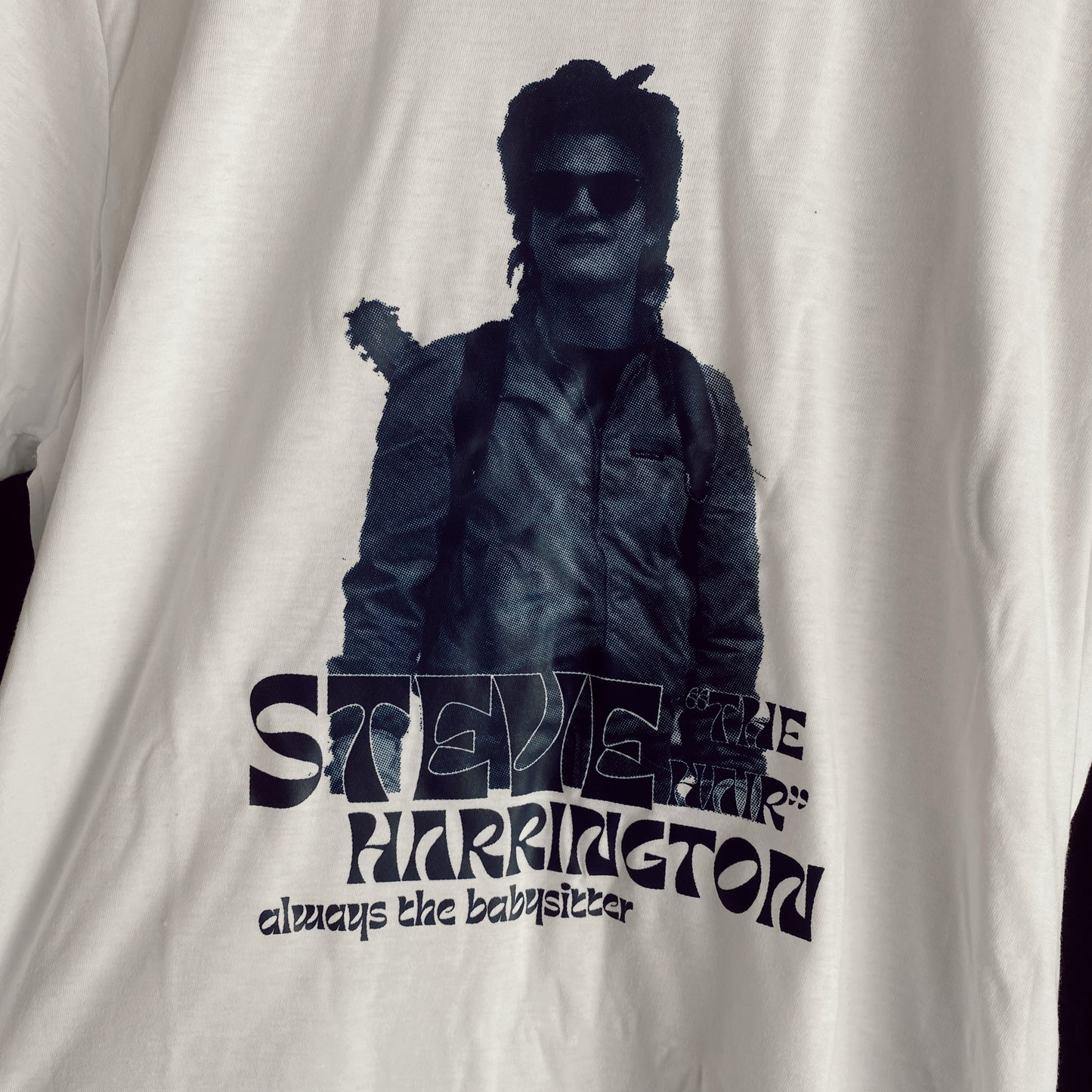 Steve “The Hair” Harrington Tee