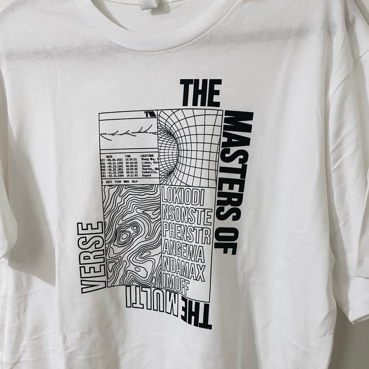 Masters of the Multiverse Tee