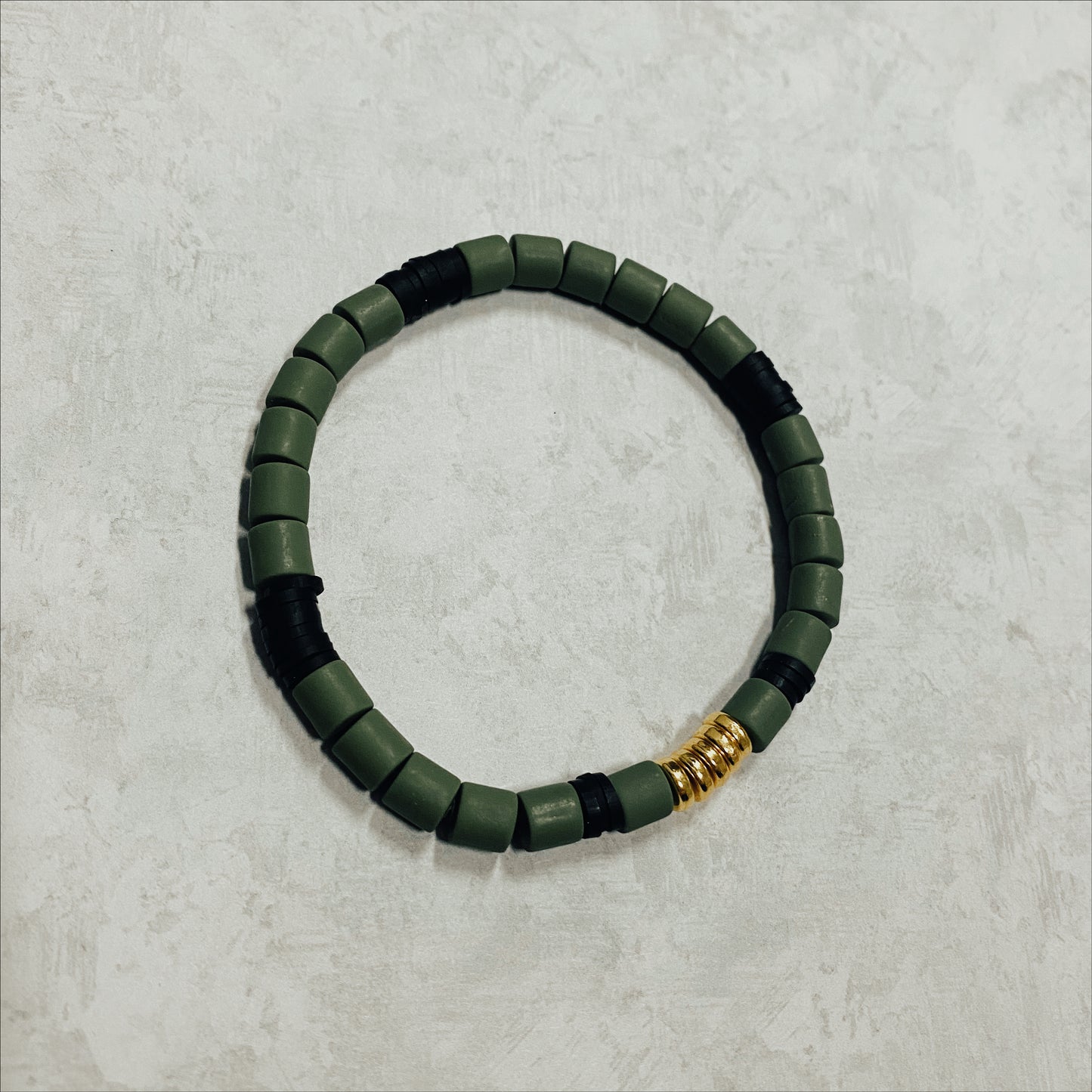 Loki inspired Stretch bracelet