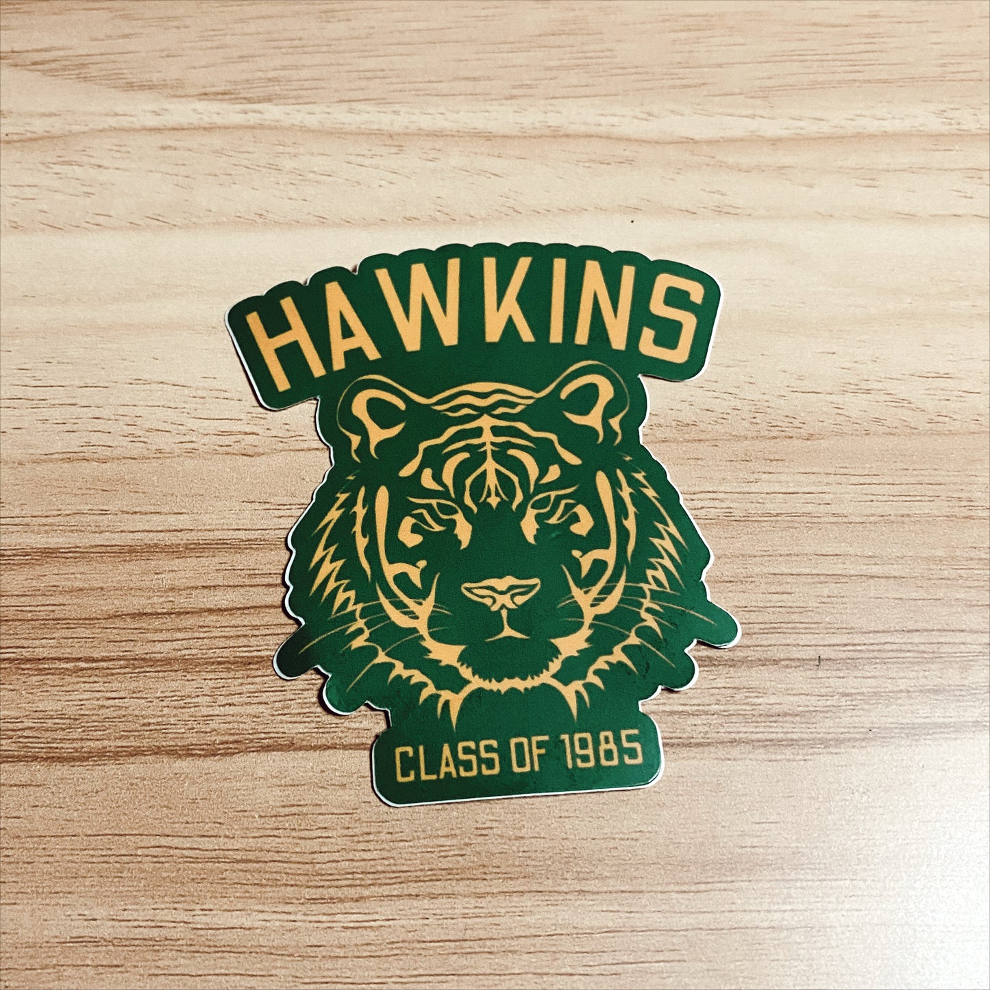 Hawkins Class of 1985 Sticker