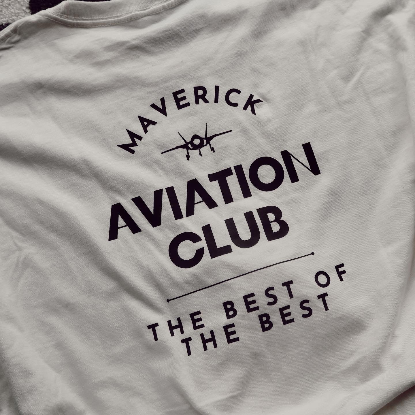 Maverick Aviation Club Tee