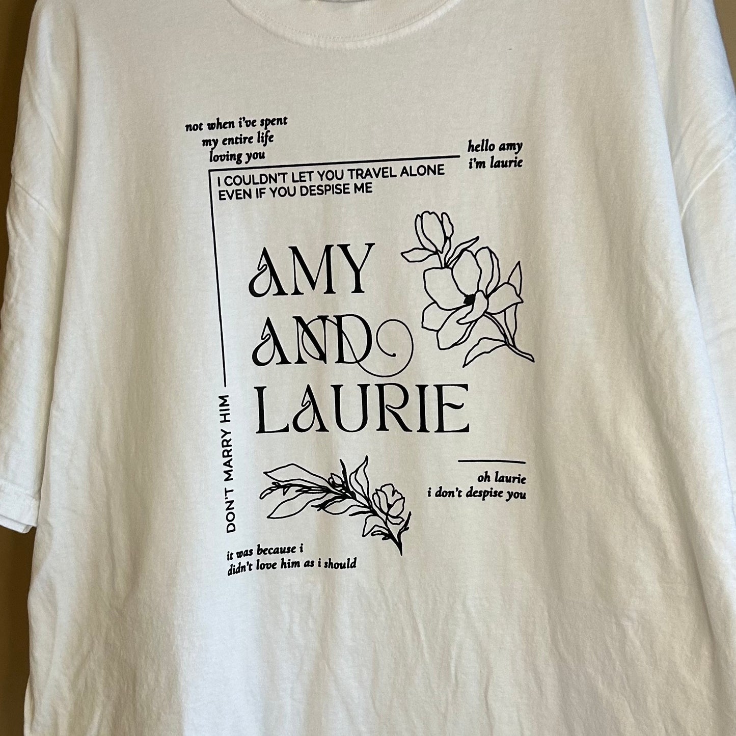 Amy + Laurie Tee