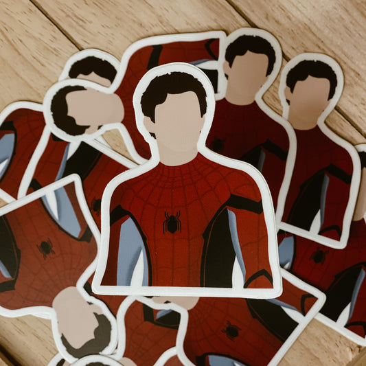 Peter Parker Sticker