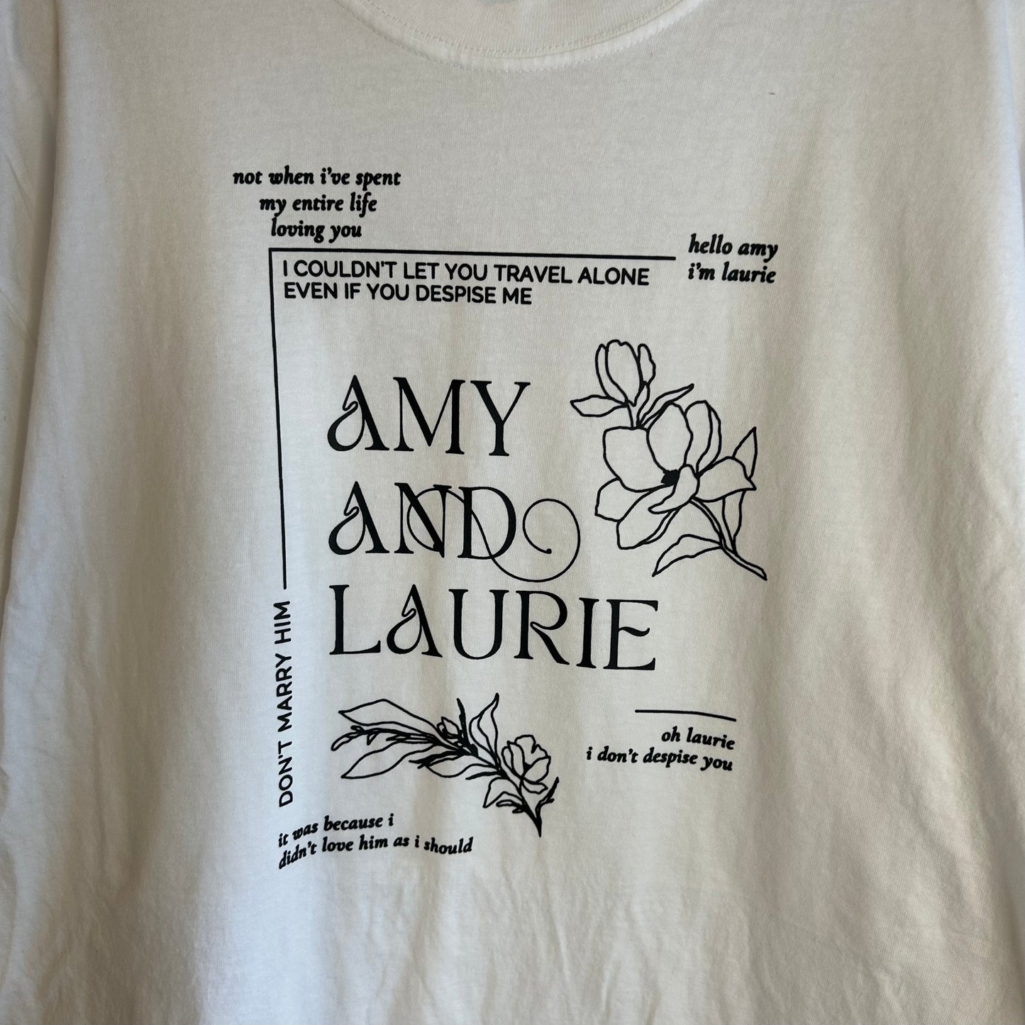 Amy + Laurie Tee