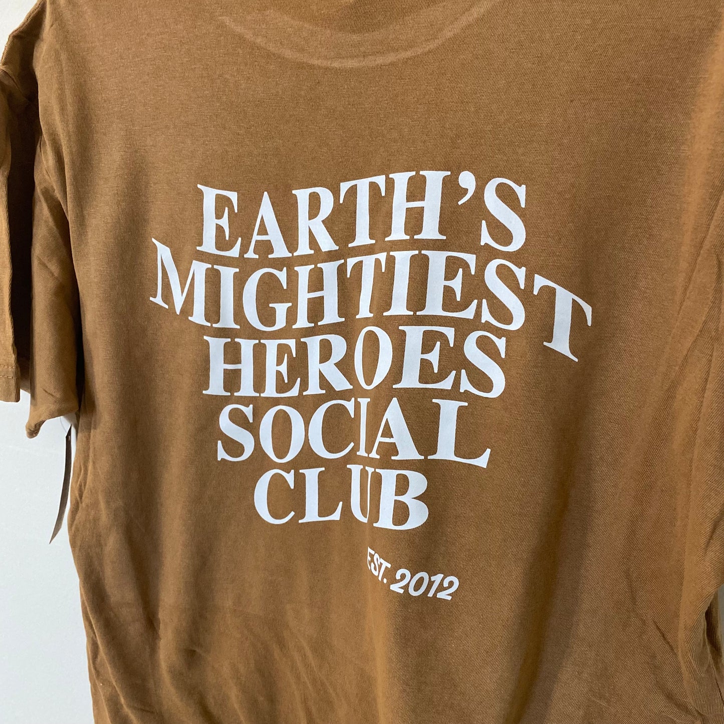 Mightiest Heroes Social Club Tee